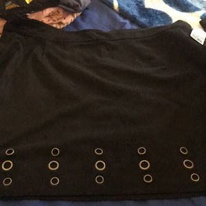 Black forever 21 skirt